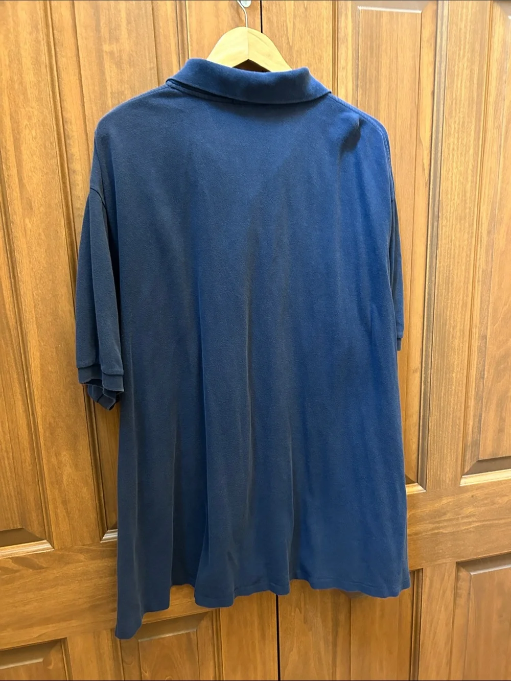 Ralph Lauren Navy Polo with Red Pony Embroidery size 3X